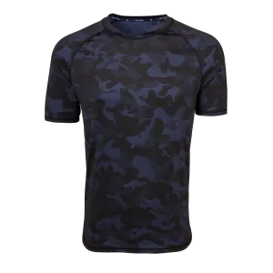 Camo Kennebec SS Sport Tee - Maltese Blue