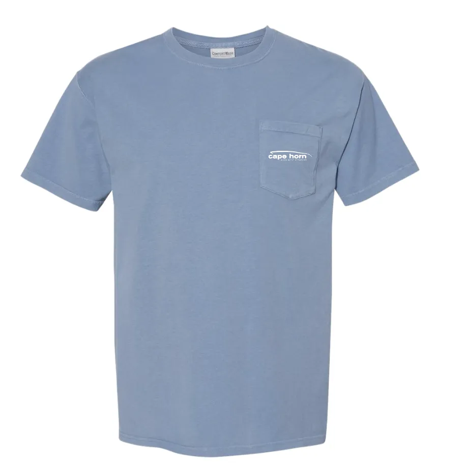 Cape Horn Classic Short Sleeve - Dockside Blue