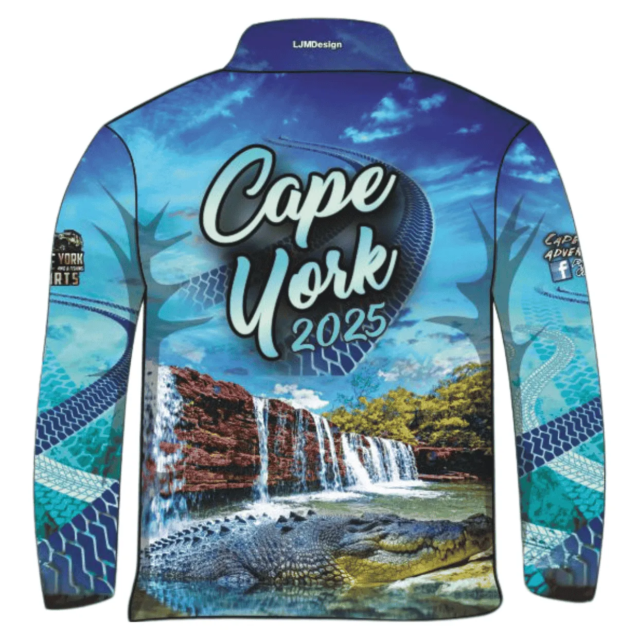 Cape York | Cape York Tour Blue Fishing Shirt (2025) ★Pre-Order★