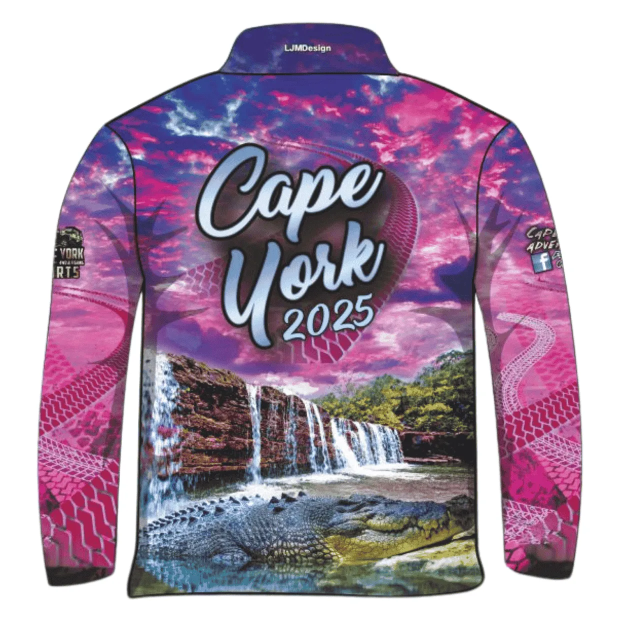 Cape York | Cape York Tour Pink Fishing Shirt (2025) ★Pre-Order★
