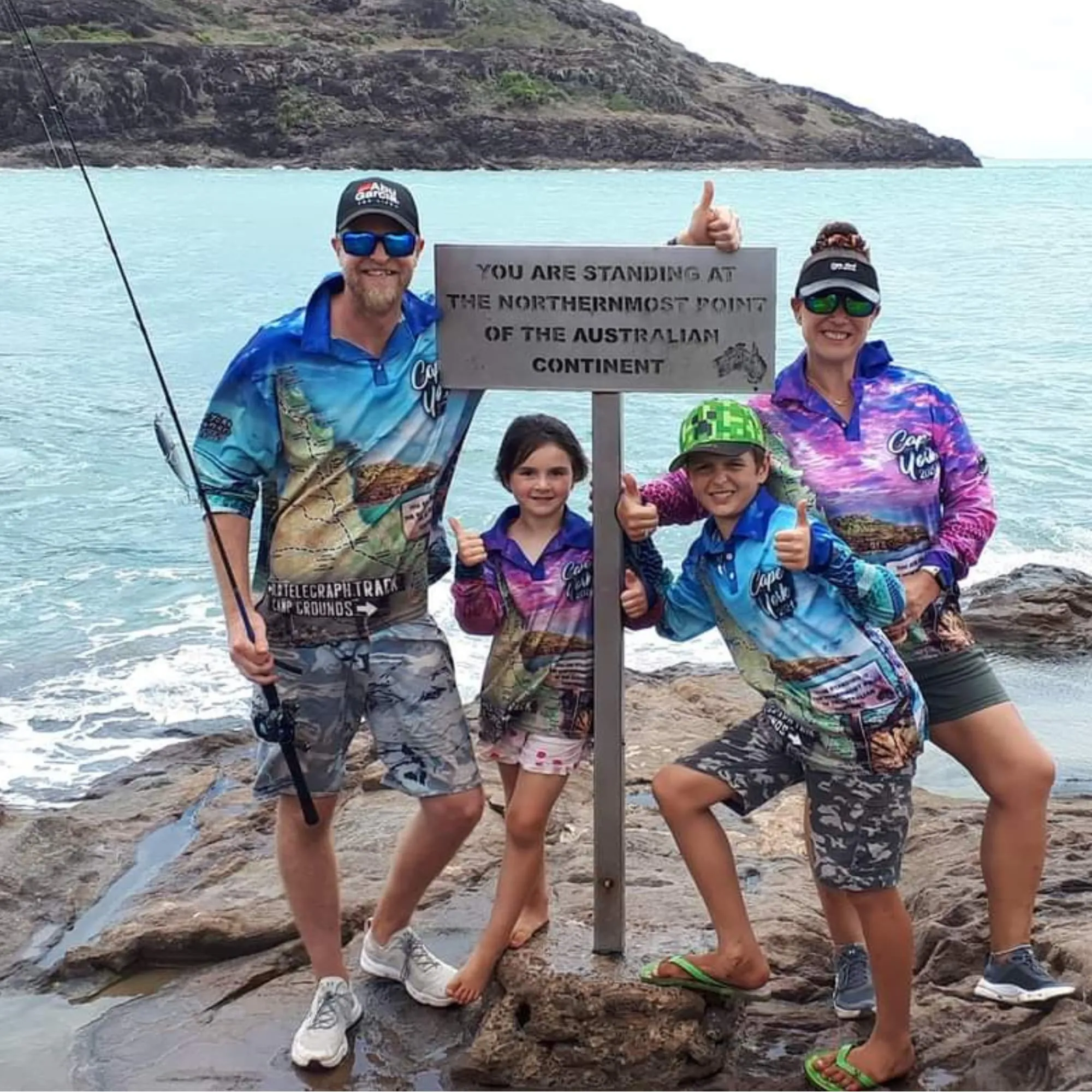 Cape York | Complete Cape York Pink Fishing Shirt (2025) ★Pre-Order★