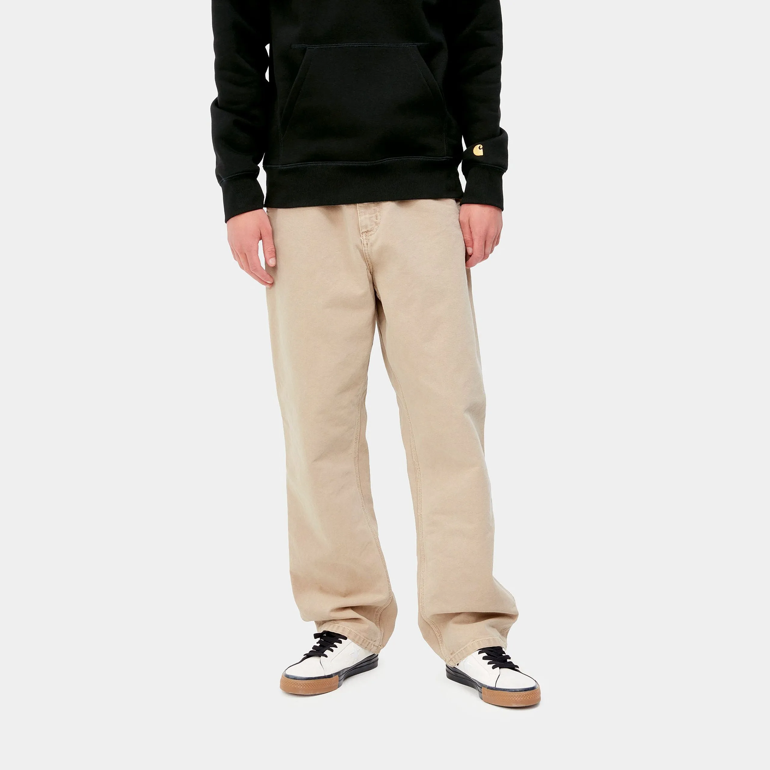 Carhartt WIP Single Knee Pant Dusty H Brown (Faded)