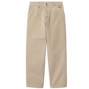 Carhartt WIP Single Knee Pant Dusty H Brown (Faded)