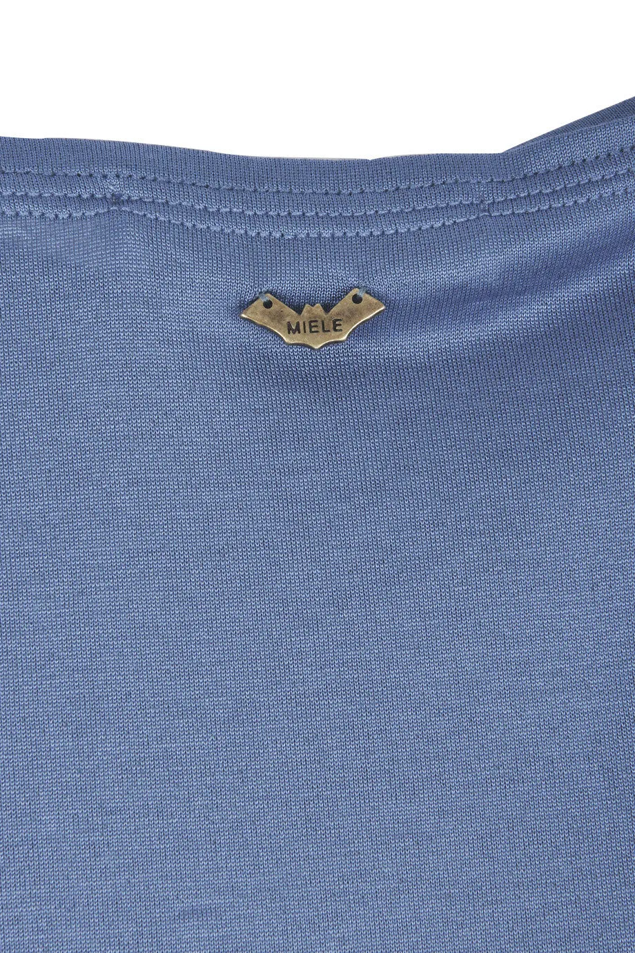 CARLOS MIELE ELECTRIC BLUE Asymmetric T-Shirt