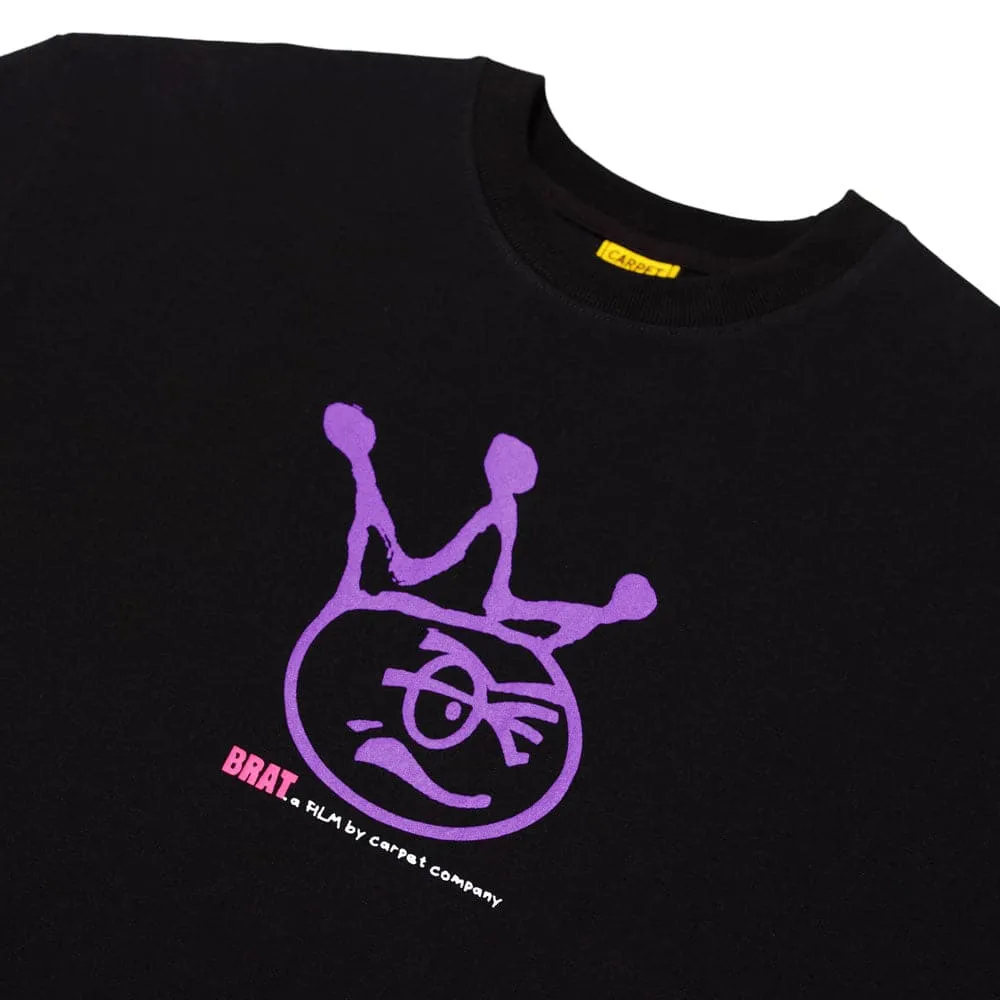 Carpet Company 'Kid' T-Shirt (Black)