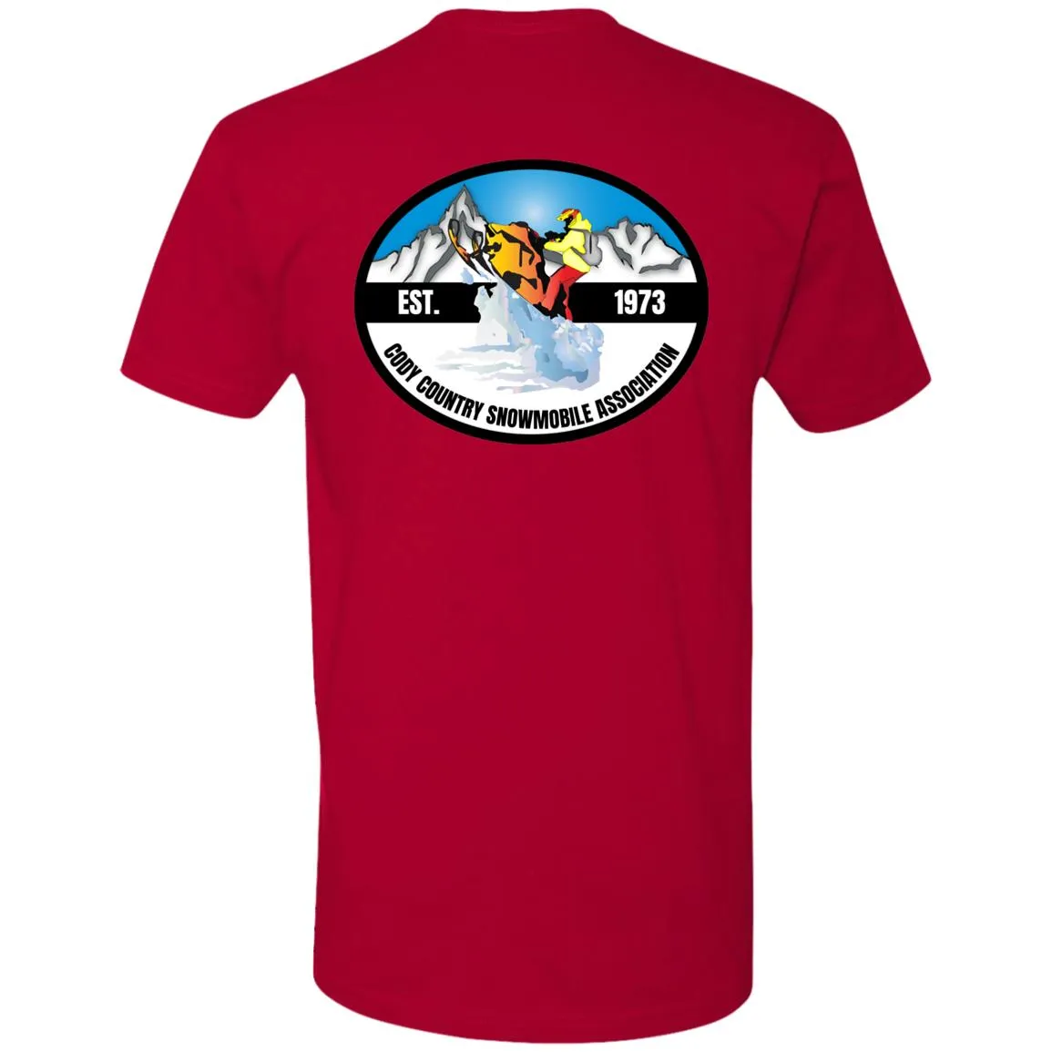 CCSA NL3600 Premium Short Sleeve T-Shirt