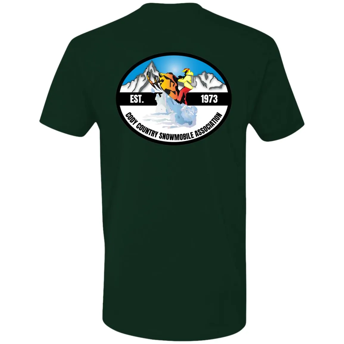 CCSA NL3600 Premium Short Sleeve T-Shirt