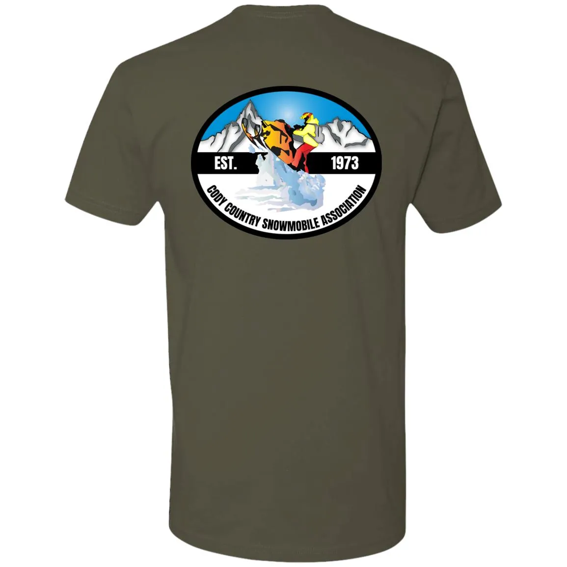 CCSA NL3600 Premium Short Sleeve T-Shirt