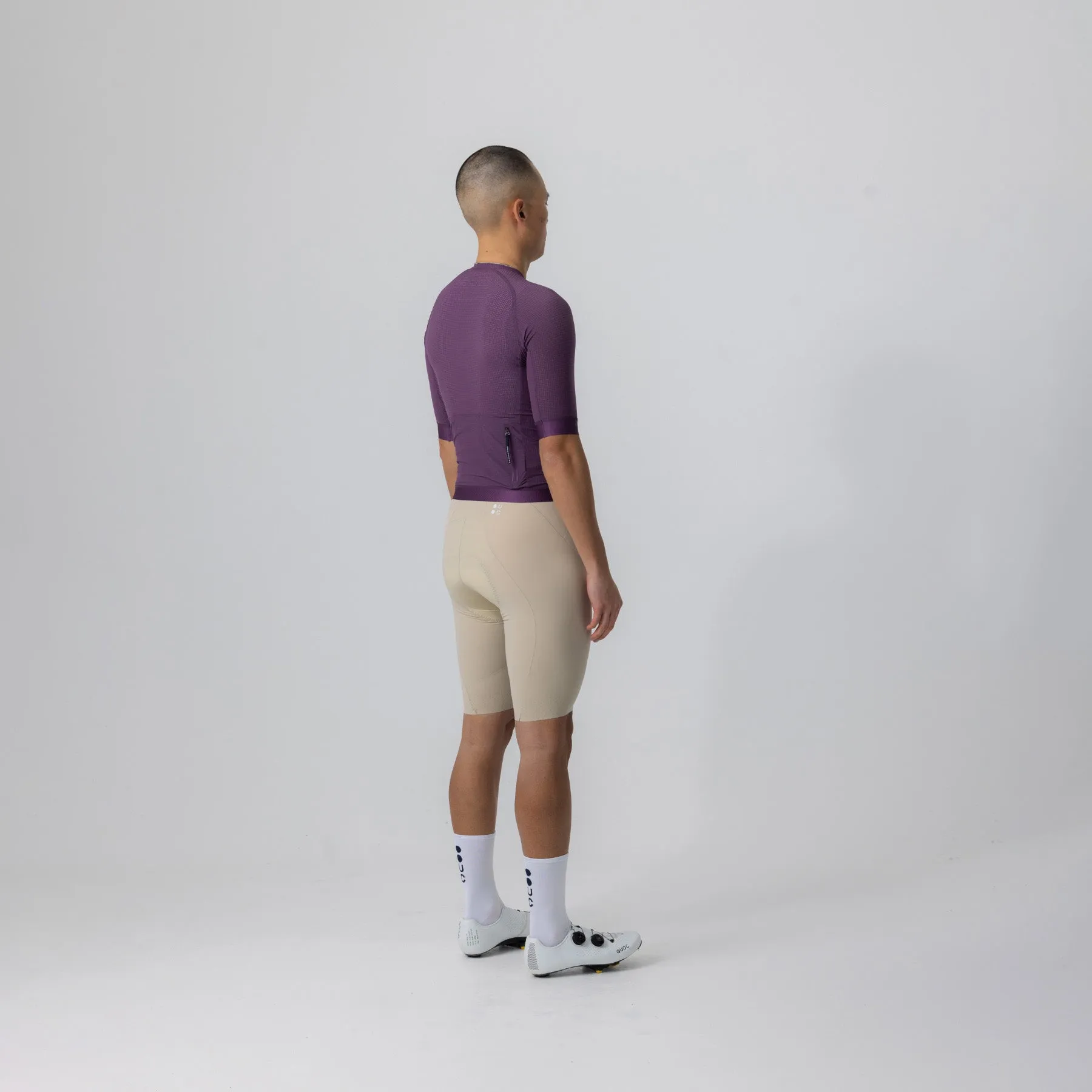 Chroma Short Sleeve Jersey - Berry Purple