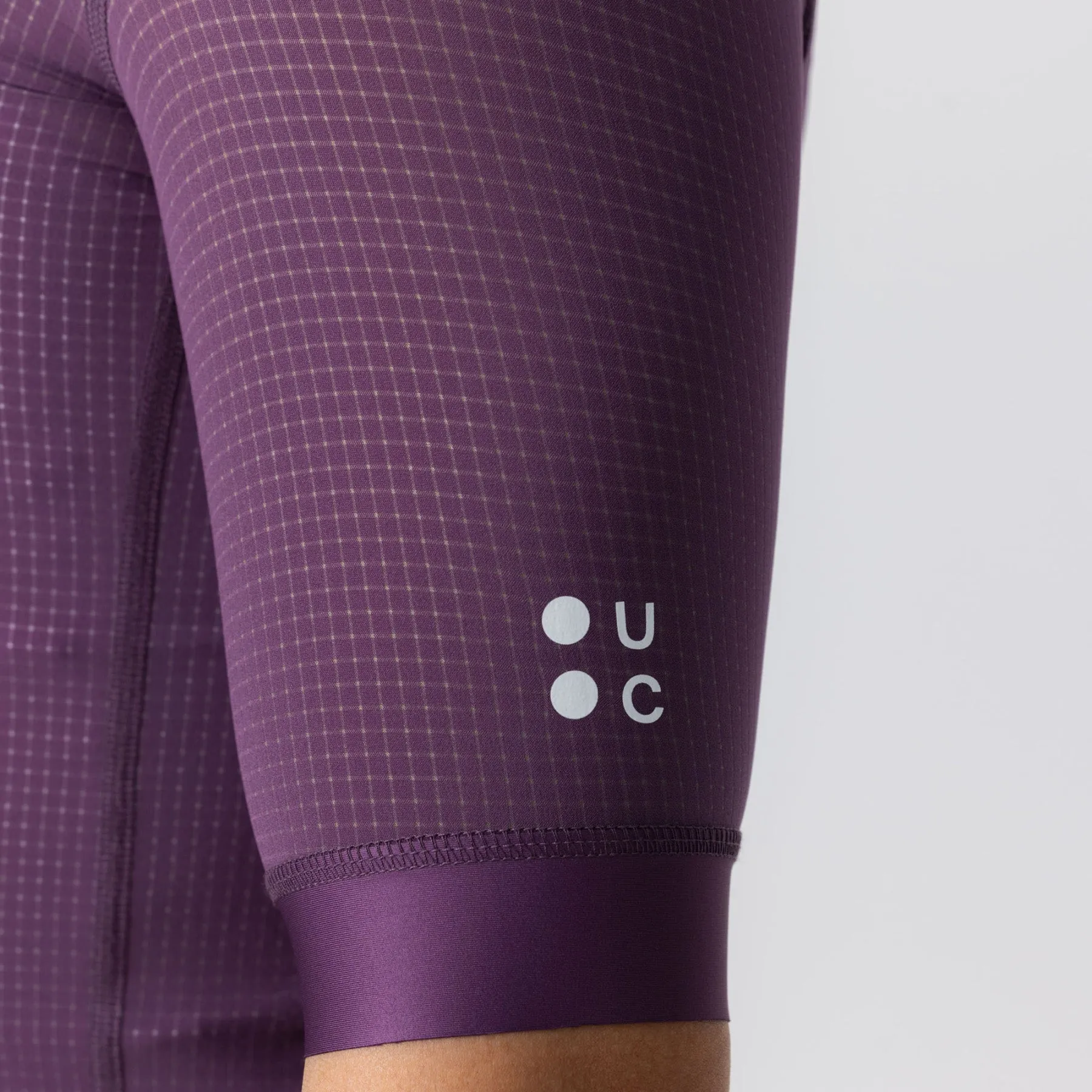 Chroma Short Sleeve Jersey - Berry Purple
