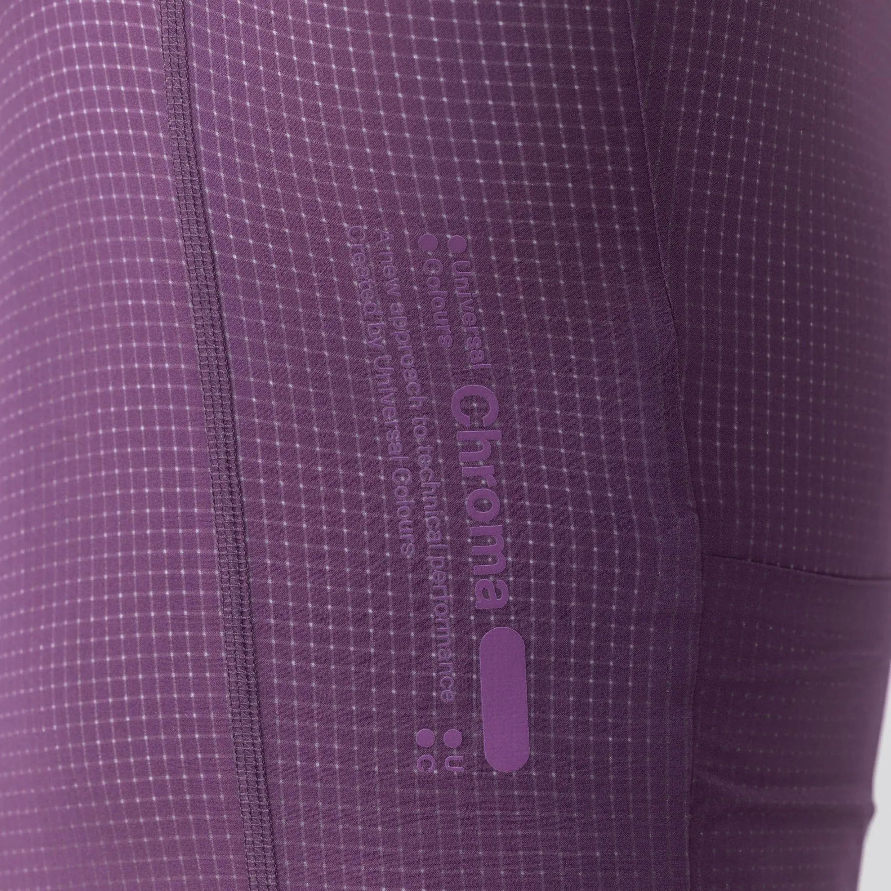 Chroma Short Sleeve Jersey - Berry Purple