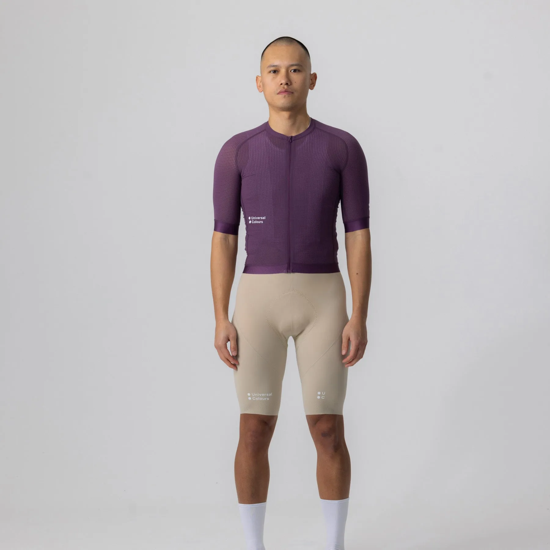 Chroma Short Sleeve Jersey - Berry Purple