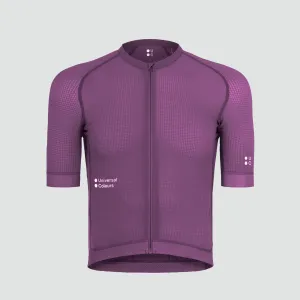 Chroma Short Sleeve Jersey - Berry Purple