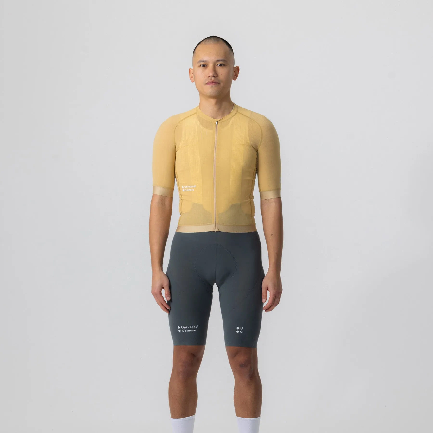 Chroma Short Sleeve Jersey - Sand Brown