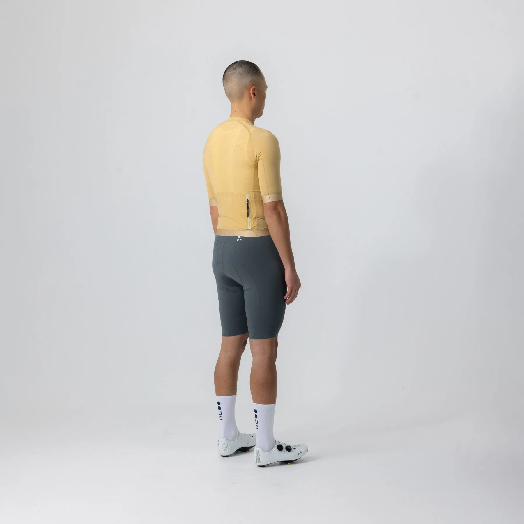 Chroma Short Sleeve Jersey - Sand Brown