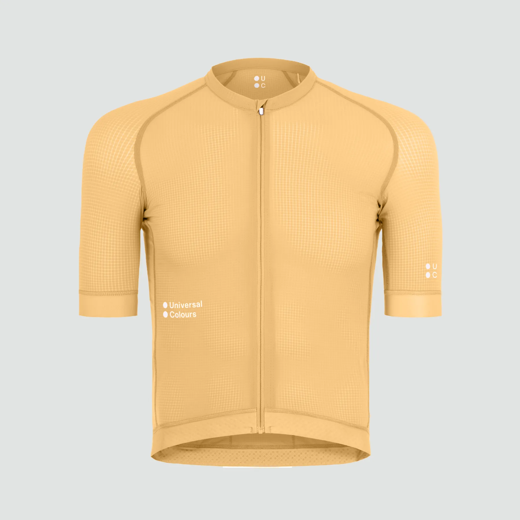 Chroma Short Sleeve Jersey - Sand Brown
