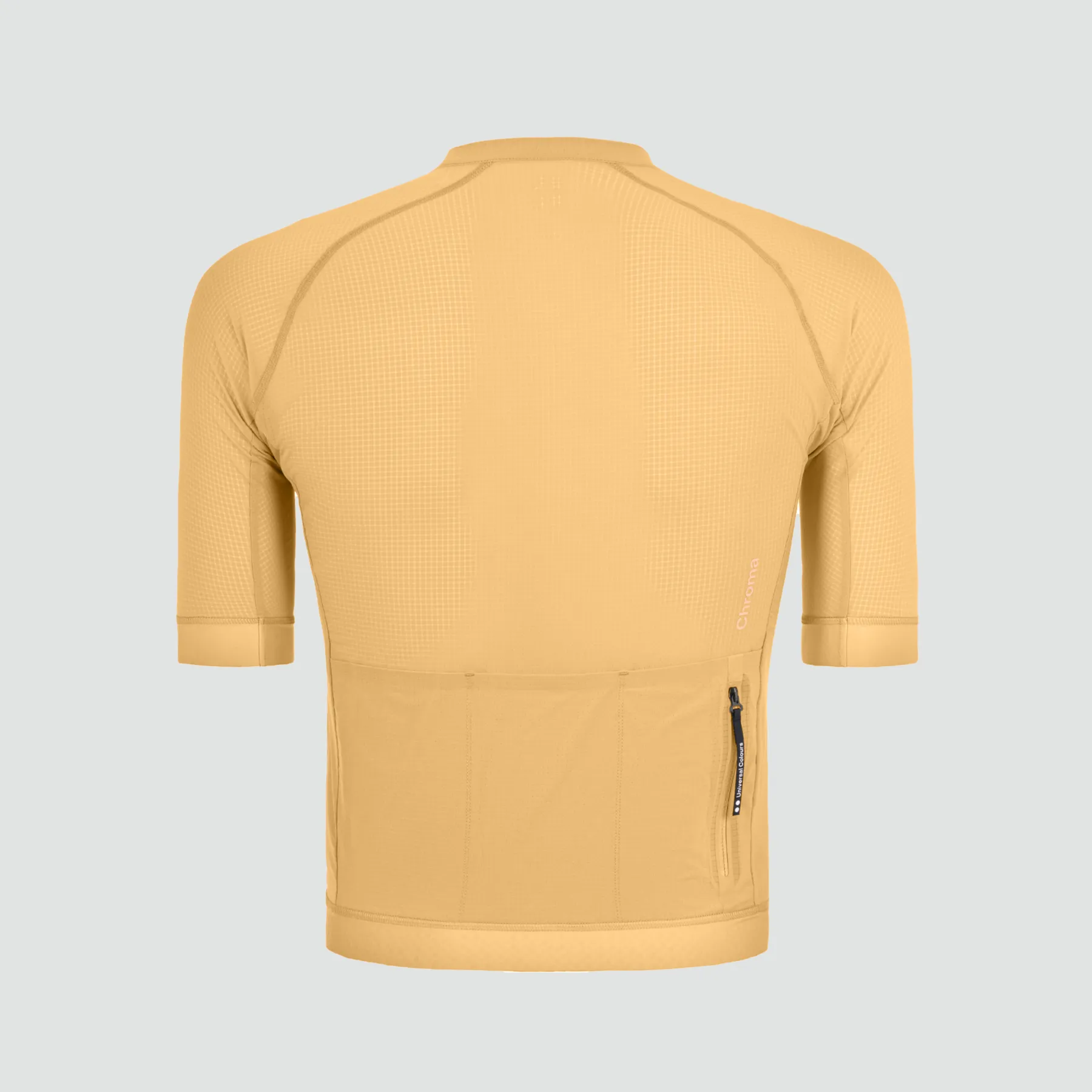 Chroma Short Sleeve Jersey - Sand Brown