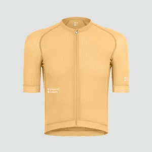Chroma Short Sleeve Jersey - Sand Brown