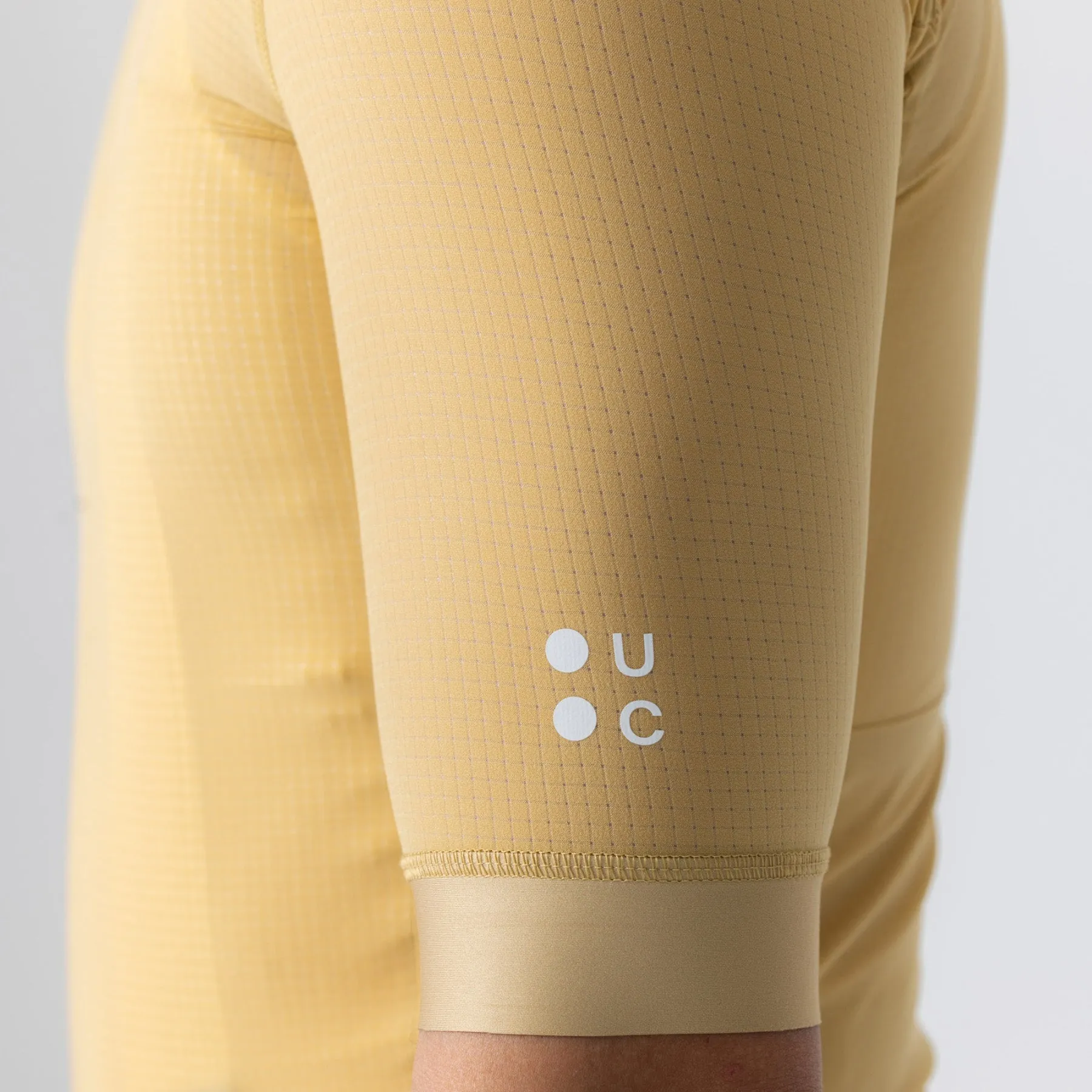 Chroma Short Sleeve Jersey - Sand Brown