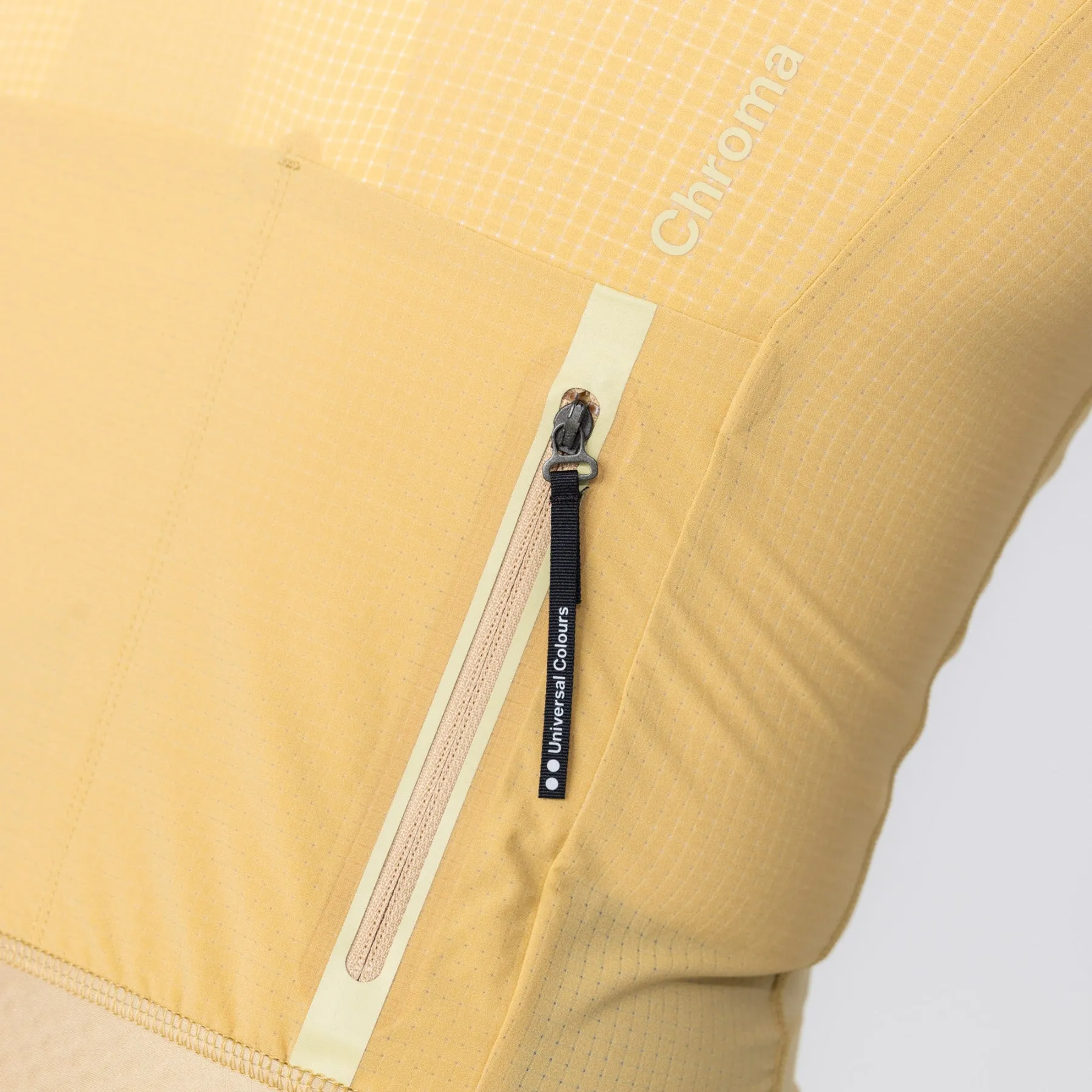 Chroma Short Sleeve Jersey - Sand Brown
