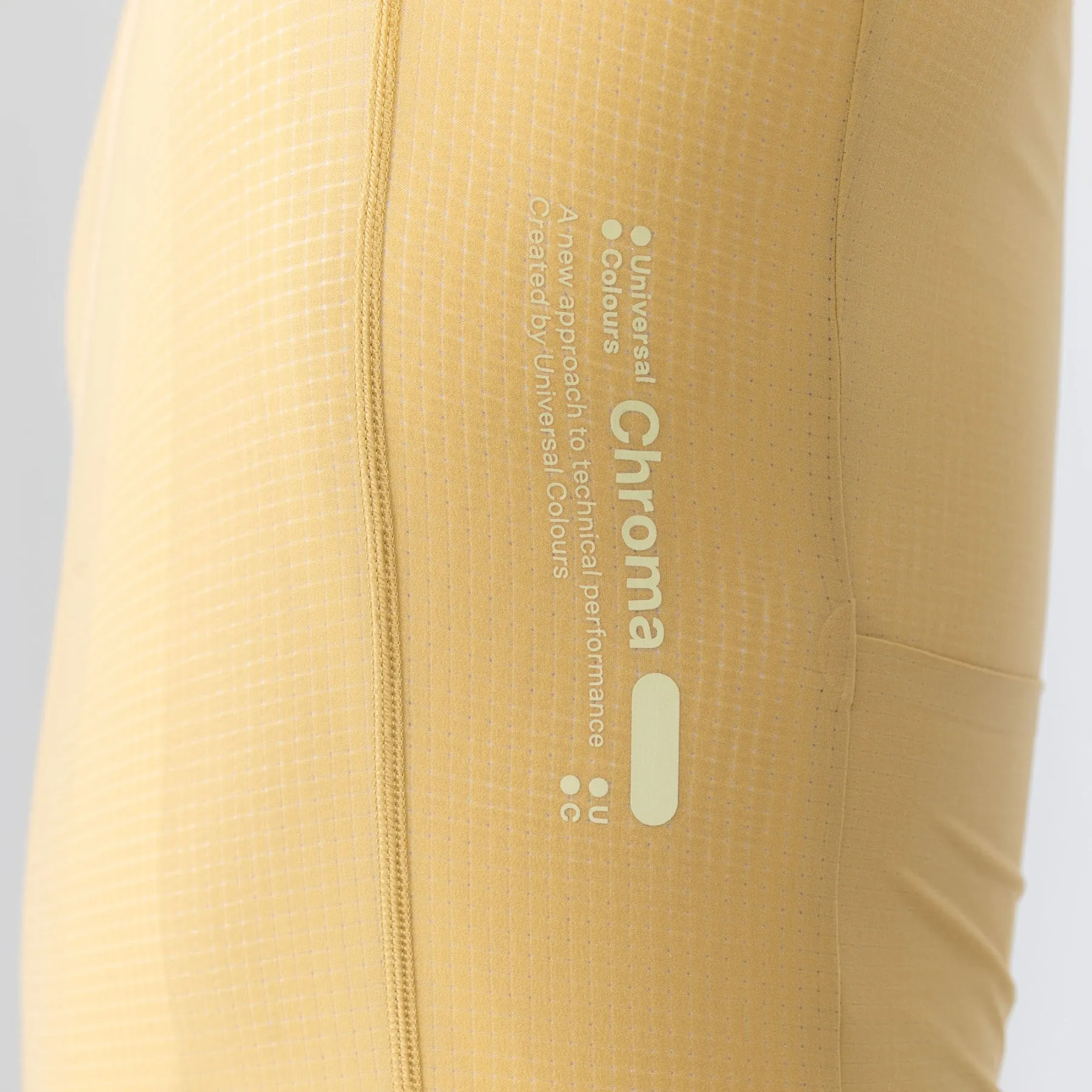 Chroma Short Sleeve Jersey - Sand Brown