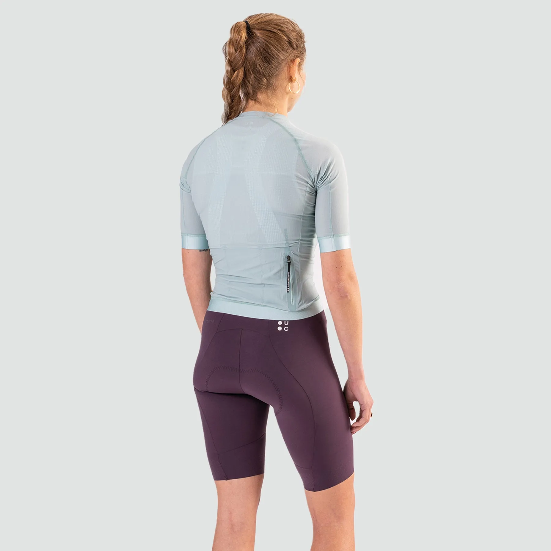 Chroma Womens Short Sleeve Jersey - Java Blue