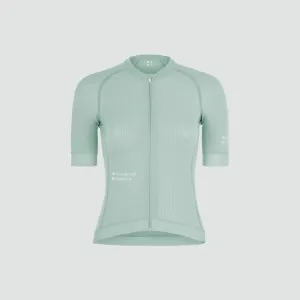 Chroma Womens Short Sleeve Jersey - Java Blue