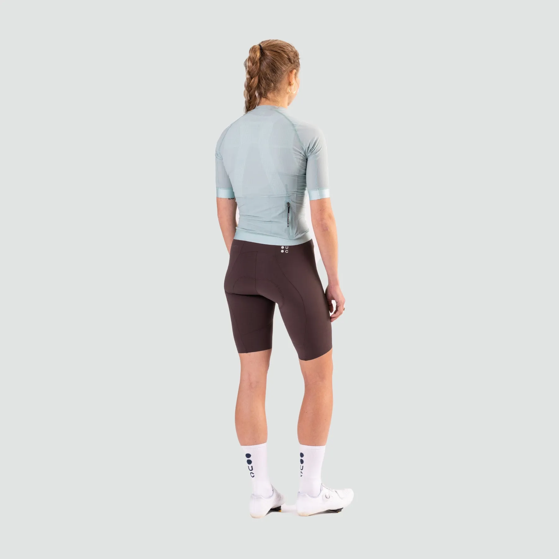 Chroma Womens Short Sleeve Jersey - Java Blue