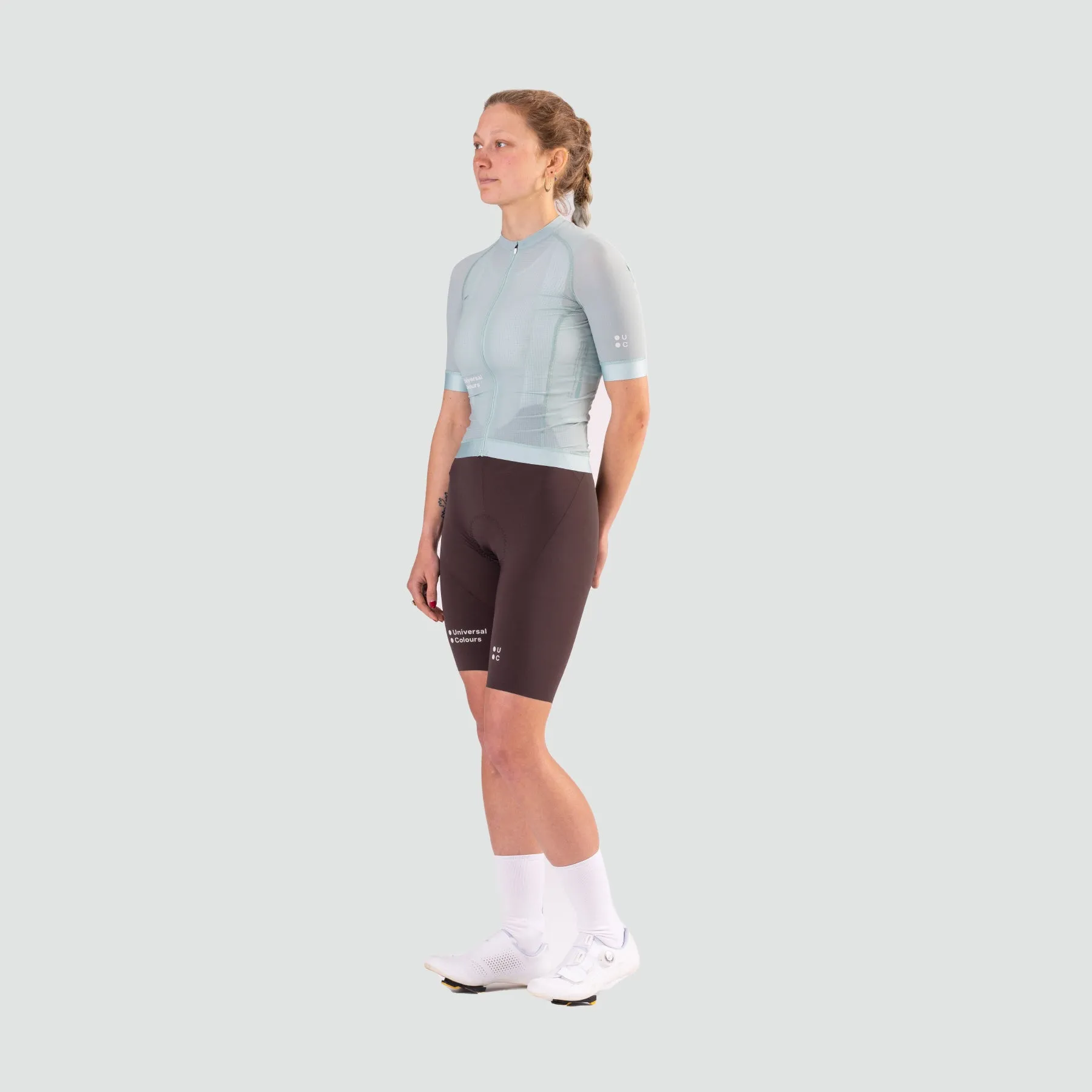 Chroma Womens Short Sleeve Jersey - Java Blue