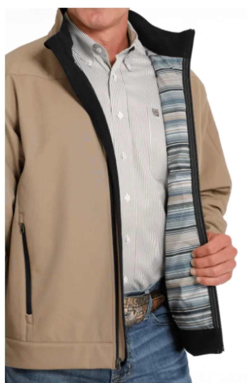 Cinch Jacket Mens Solid Logo