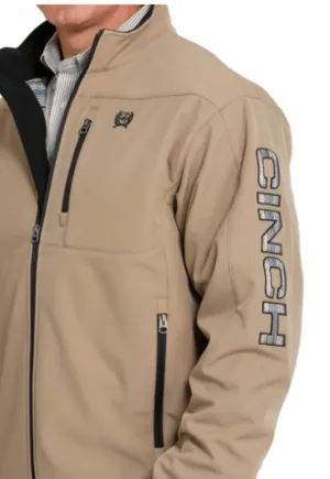 Cinch Jacket Mens Solid Logo