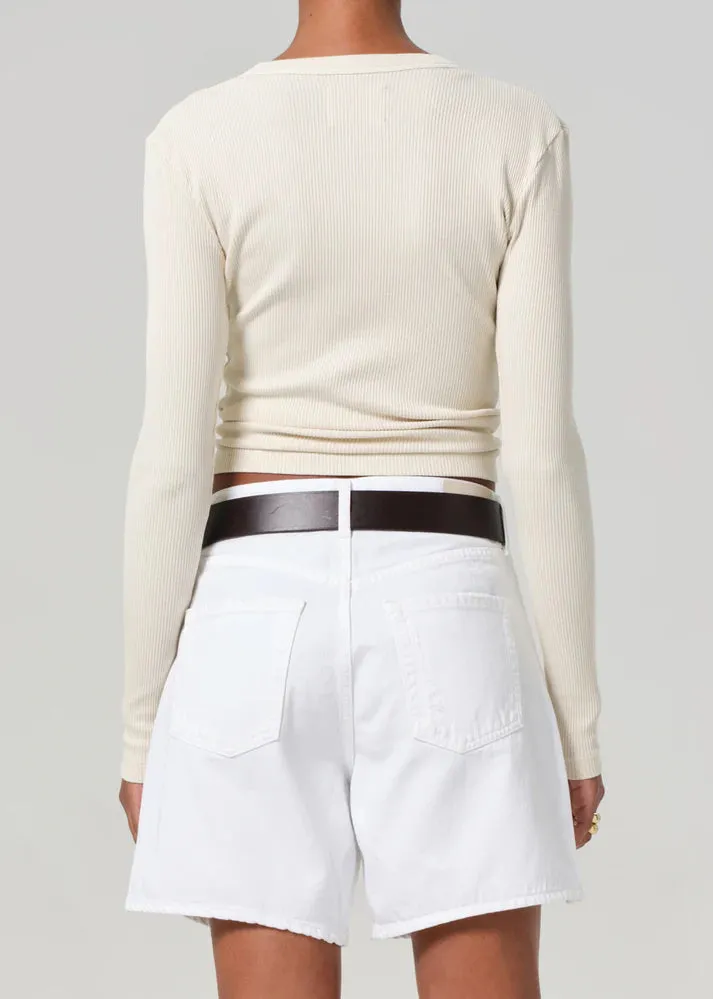 Citizens of Humanity Mara U-Neck