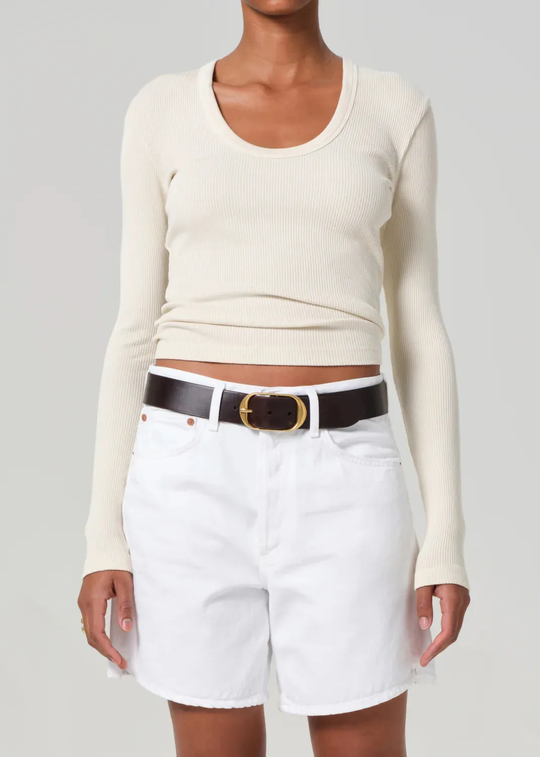 Citizens of Humanity Mara U-Neck