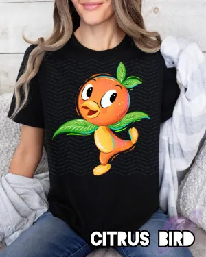 Citrus Bird Unisex Shirt