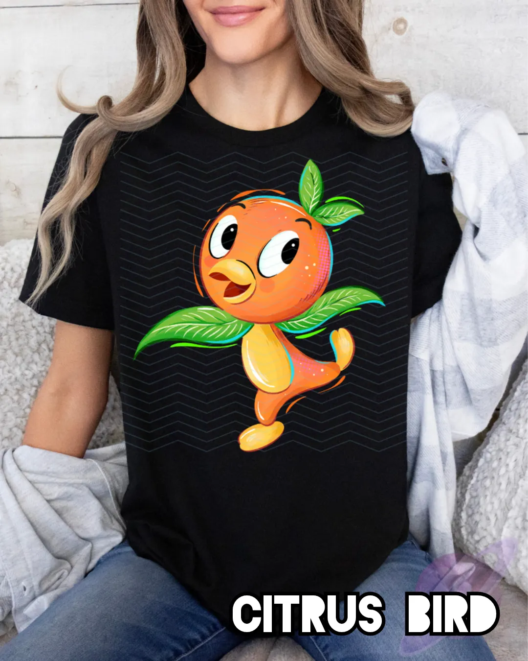 Citrus Bird Unisex Shirt