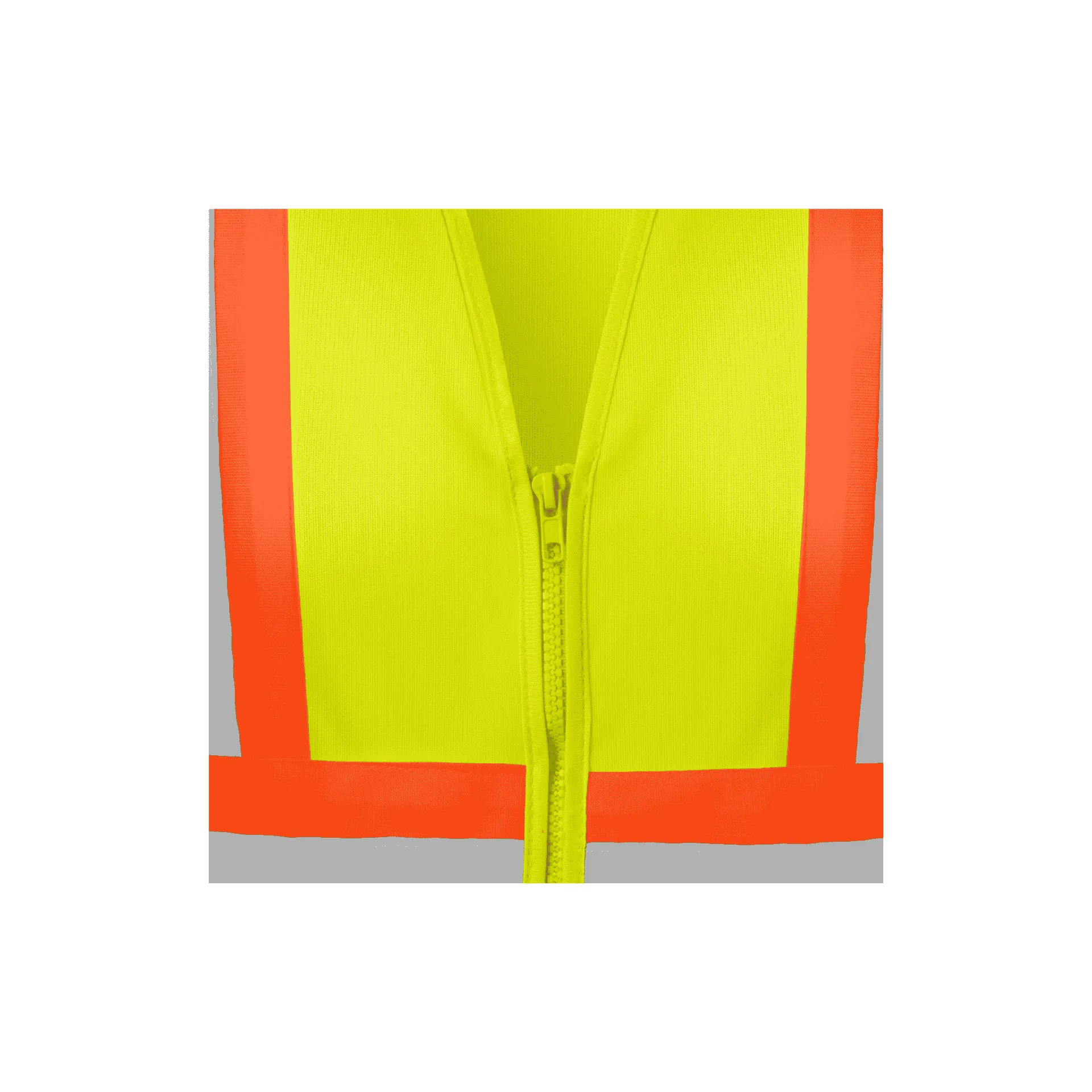 Class 2 Women's Two Tone Safety Vest with Radio Clips
