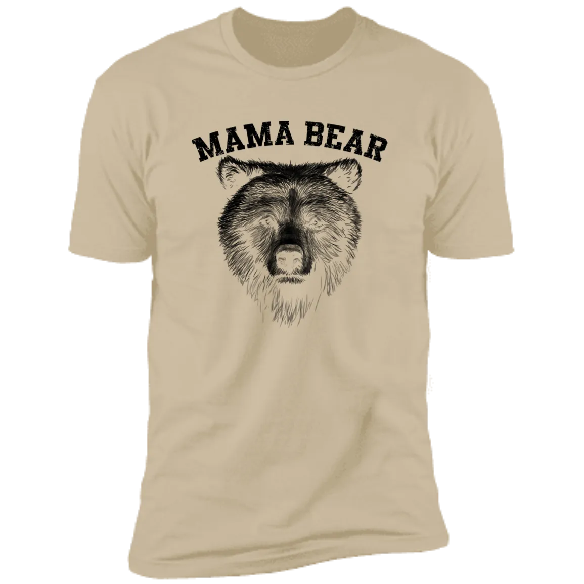 Classic Blk Mama Bear