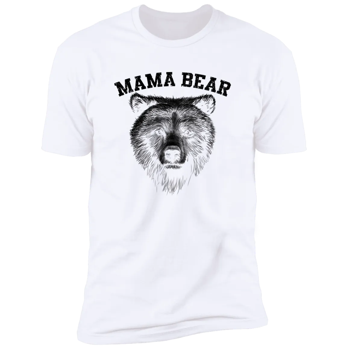 Classic Blk Mama Bear