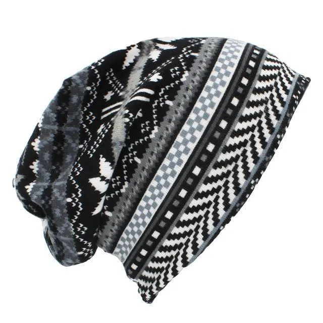 Classic Multi-functional Beanie and Scarf