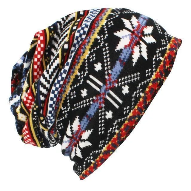 Classic Multi-functional Beanie and Scarf
