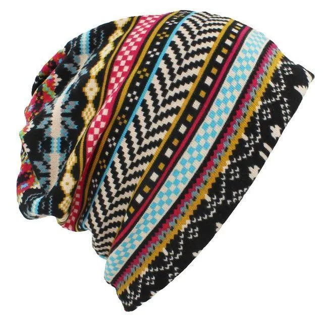 Classic Multi-functional Beanie and Scarf