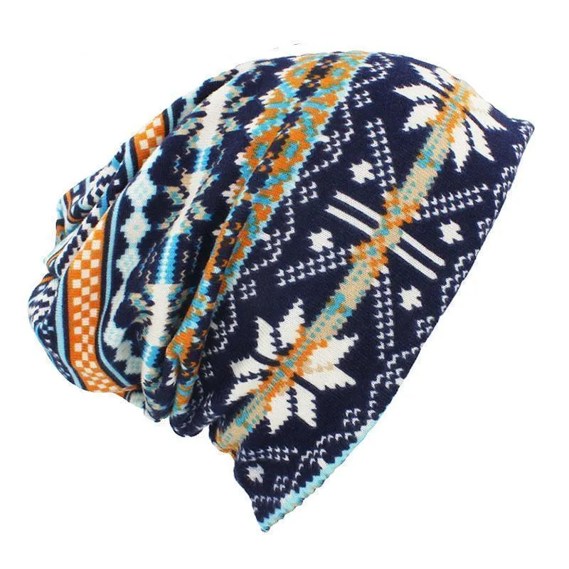 Classic Multi-functional Beanie and Scarf