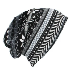 Classic Multi-functional Beanie and Scarf