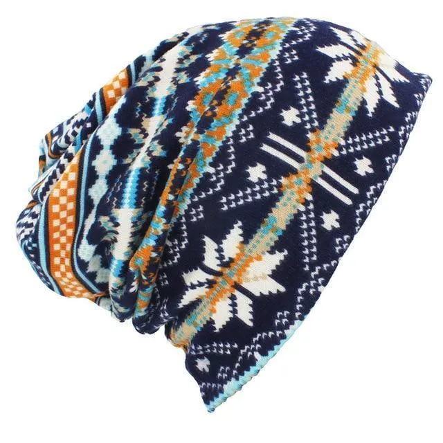 Classic Multi-functional Beanie and Scarf