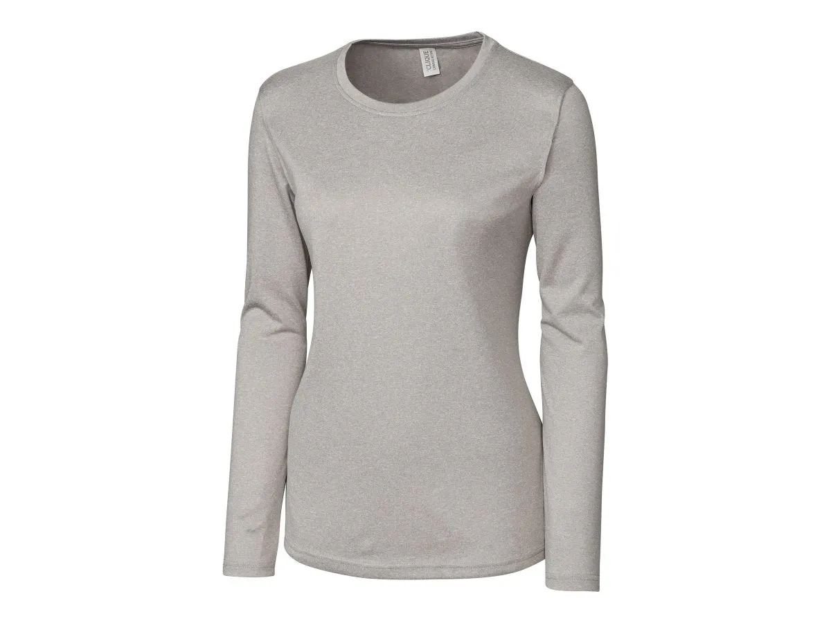 Clique Womens Charge Active Long Sleeve Tee