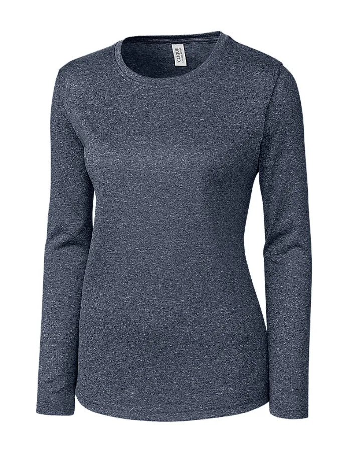 Clique Womens Charge Active Long Sleeve Tee