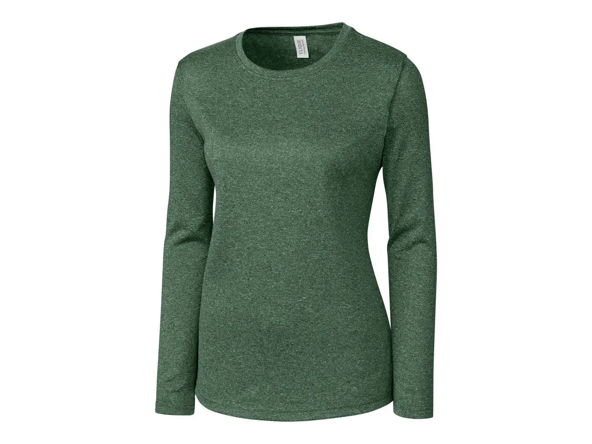Clique Womens Charge Active Long Sleeve Tee