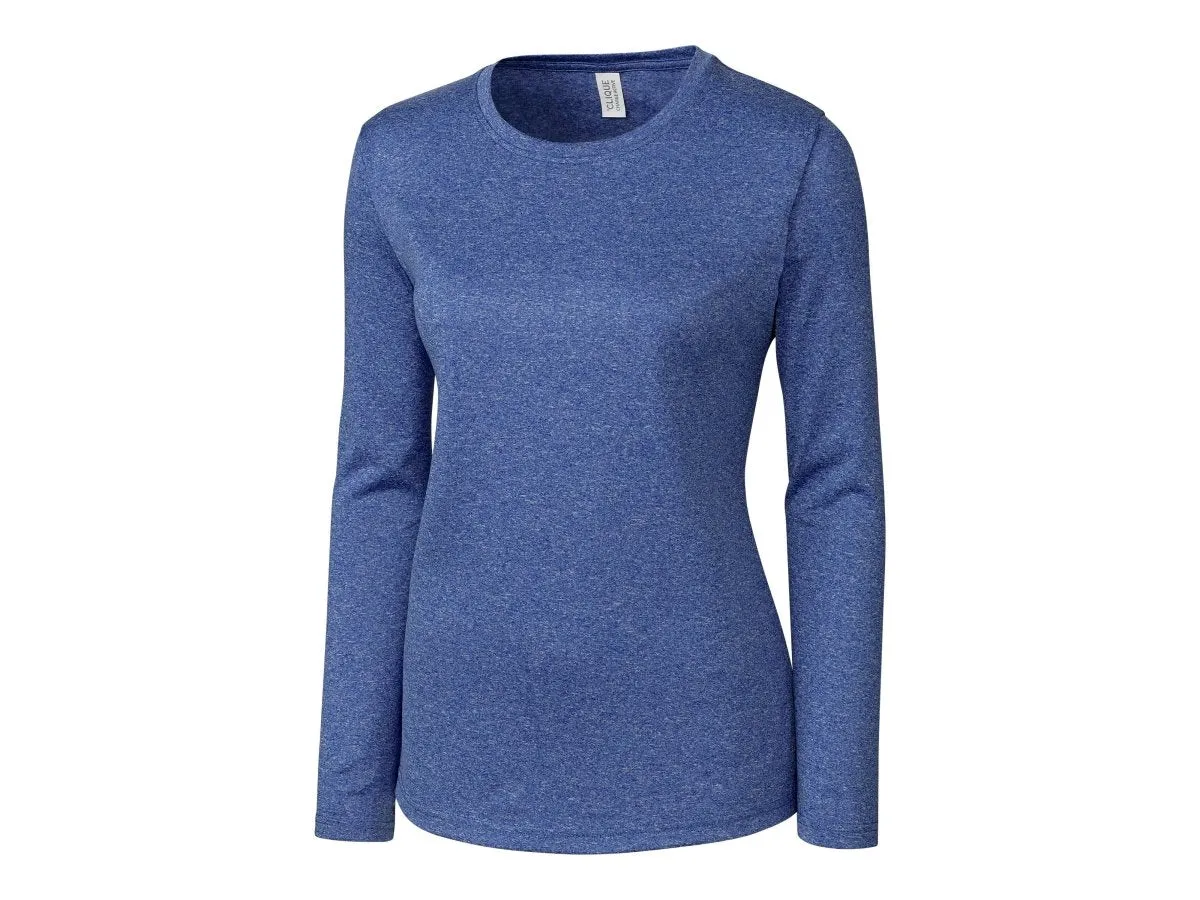 Clique Womens Charge Active Long Sleeve Tee