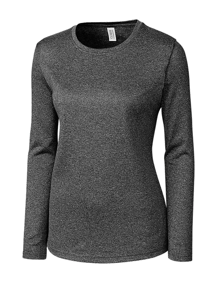 Clique Womens Charge Active Long Sleeve Tee