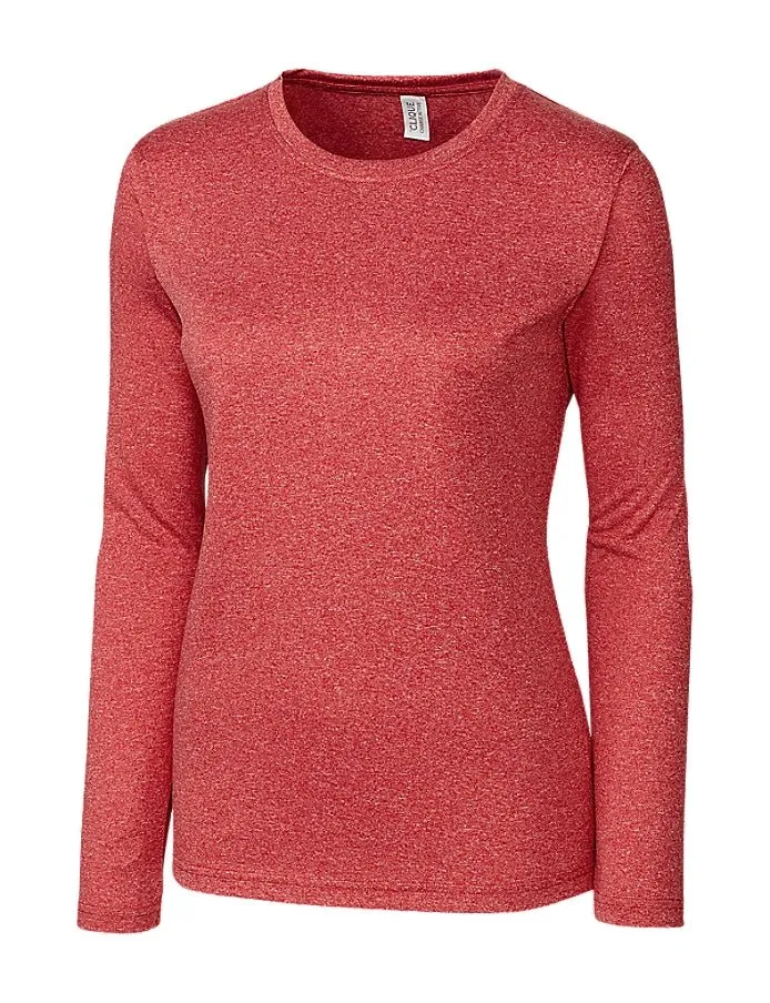 Clique Womens Charge Active Long Sleeve Tee